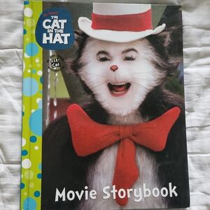Dr Suess the cat in the hat hardcover story book